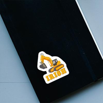 Autocollant Pelleteuse Irish Laptop Autocollant Pelleteuse Irish Laptop Image