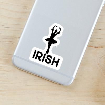 Autocollant Ballerine Irish Notebook Image