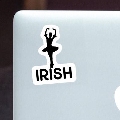 Autocollant Ballerine Irish Laptop Image