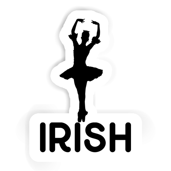 Autocollant Ballerine Irish Gift package Image