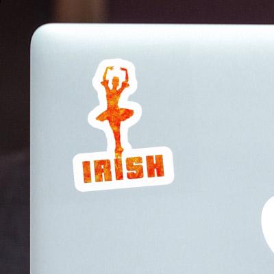 Irish Sticker Ballerina Image