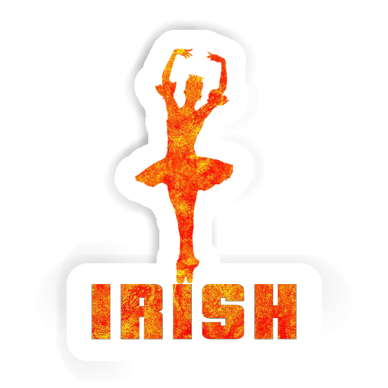 Autocollant Ballerine Irish Gift package Image