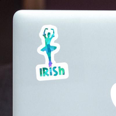 Sticker Ballerina Irish Notebook Sticker Ballerina Irish Gift package Image