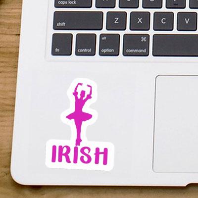 Irish Sticker Ballerina Notebook Irish Sticker Ballerina Notebook Image
