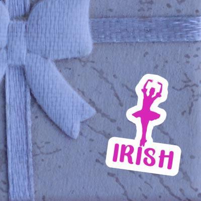 Irish Sticker Ballerina Notebook Irish Sticker Ballerina Gift package Image