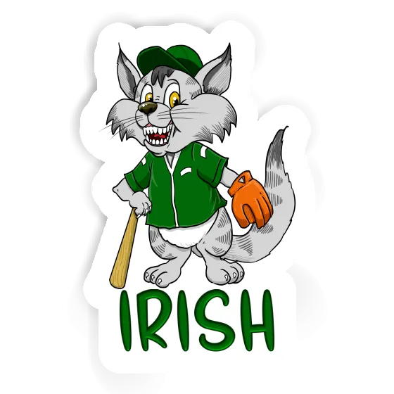 Irish Sticker Cat Notebook Irish Sticker Cat Gift package Image