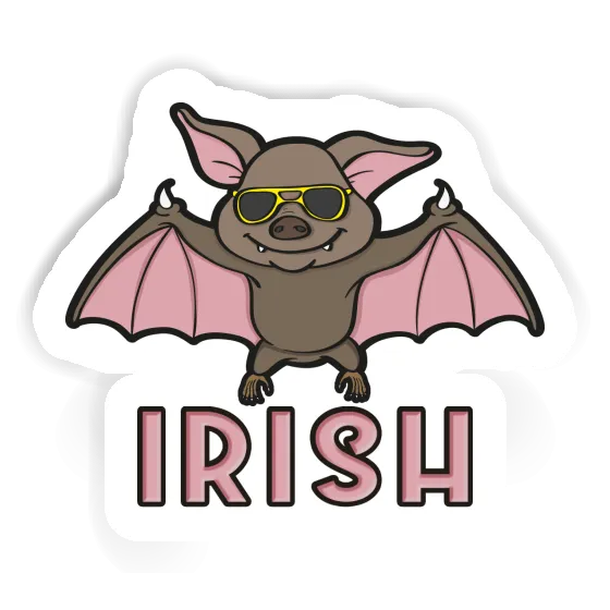 Bat Sticker Irish Image