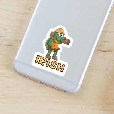 Bauarbeiter Sticker Irish Notebook Bauarbeiter Sticker Irish Gift package Image