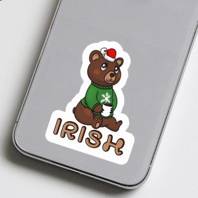 Autocollant Irish Ours de Noël Laptop Autocollant Irish Ours de Noël Laptop Image
