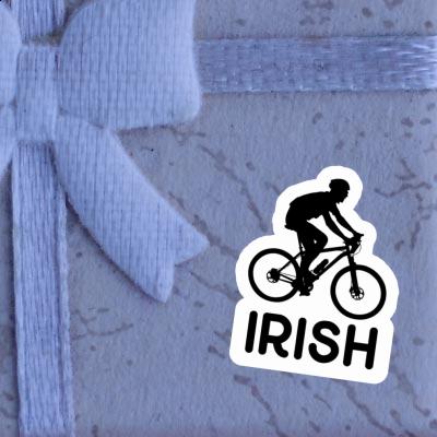 Sticker Biker Irish Notebook Sticker Biker Irish Gift package Image
