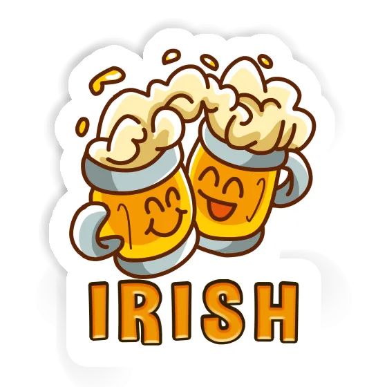 Beer Sticker Irish Notebook Beer Sticker Irish Gift package Image