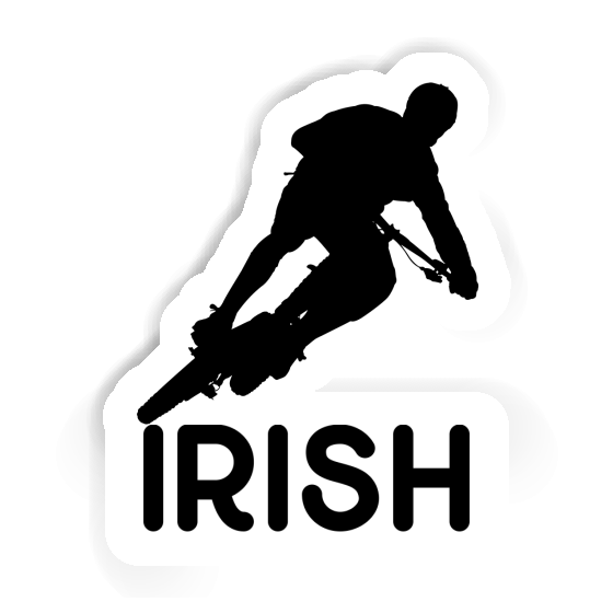 Biker Sticker Irish Laptop Image