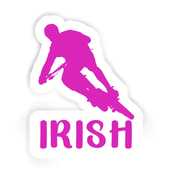 Irish Autocollant Vététiste Irish Autocollant Vététiste Image