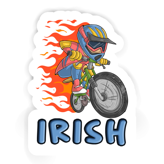 Autocollant Irish Vététiste de freeride Laptop Autocollant Irish Vététiste de freeride Laptop Image