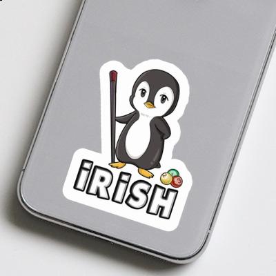 Autocollant Joueur de billard Irish Laptop Autocollant Joueur de billard Irish Laptop Image