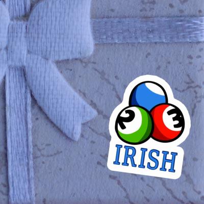 Billardkugel Aufkleber Irish Notebook Billardkugel Aufkleber Irish Gift package Image