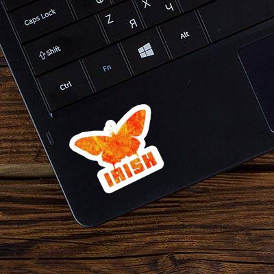 Sticker Irish Schmetterling Gift package Image