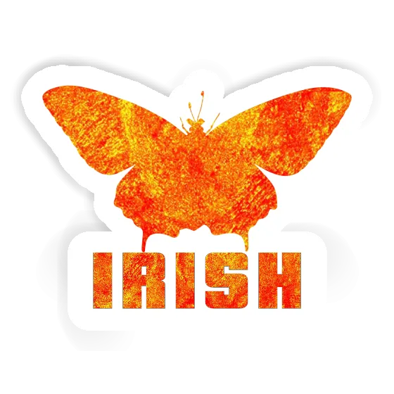 Sticker Irish Schmetterling Notebook Image