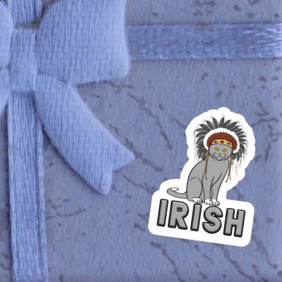 Irish Sticker Indianer-Katze Notebook Irish Sticker Indianer-Katze Gift package Image