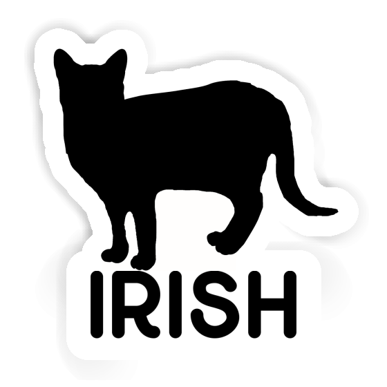 Irish Sticker Katze Laptop Irish Sticker Katze Laptop Image