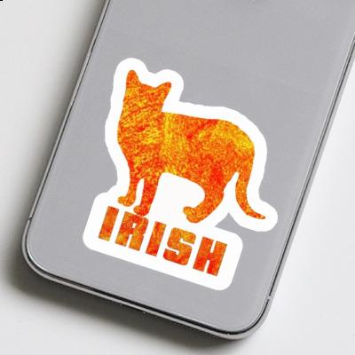 Sticker Irish Katze Laptop Sticker Irish Katze Laptop Image