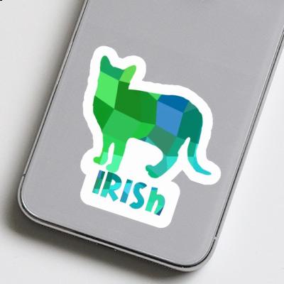 Sticker Irish Cat Laptop Sticker Irish Cat Laptop Image