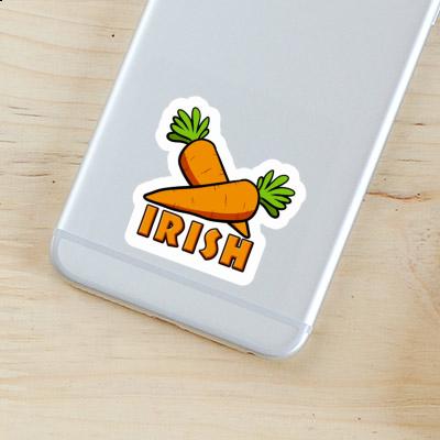 Sticker Irish Karotte Sticker Irish Karotte Image