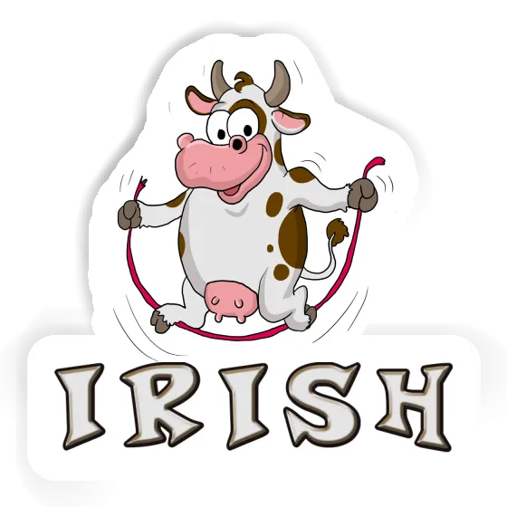 Autocollant Vache Irish Notebook Autocollant Vache Irish Notebook Image