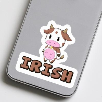Kuh Sticker Irish Notebook Kuh Sticker Irish Gift package Image