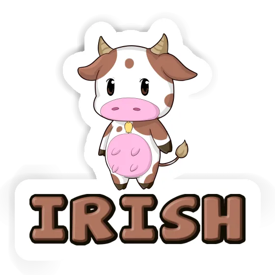 Kuh Sticker Irish Notebook Kuh Sticker Irish Notebook Image