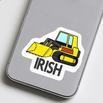 Autocollant Chargeur à chenilles Irish Notebook Autocollant Chargeur à chenilles Irish Gift package Image