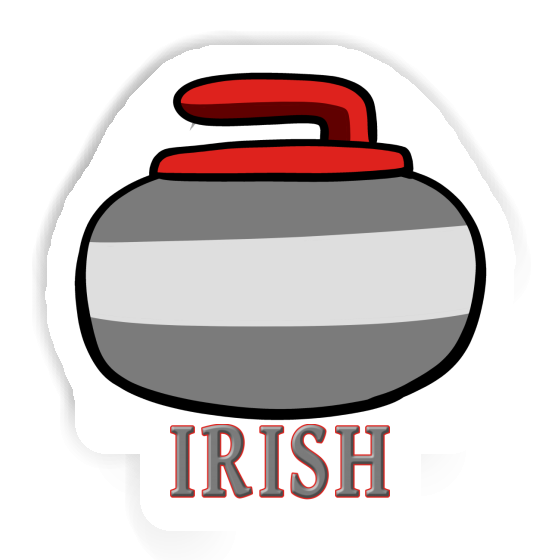 Curlingstein Aufkleber Irish Laptop Image