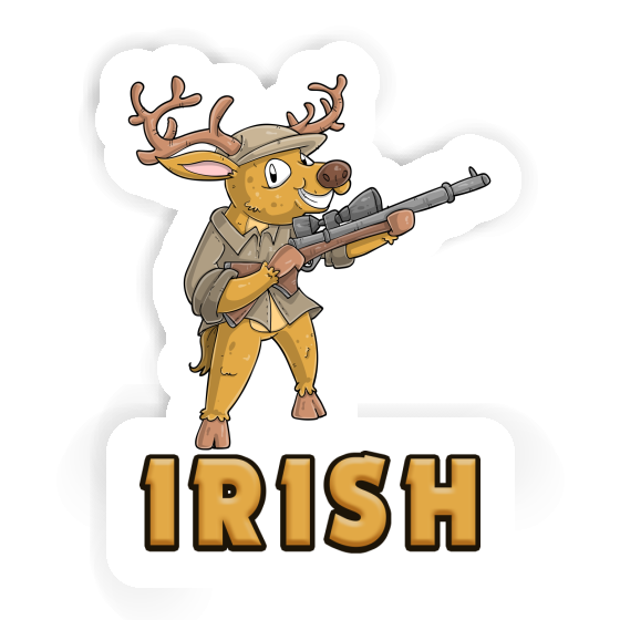 Aufkleber Irish Jäger Laptop Aufkleber Irish Jäger Laptop Image
