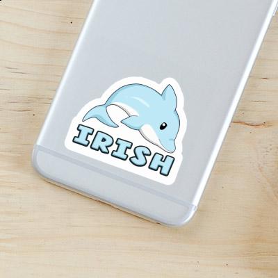 Sticker Irish Delfin Gift package Image
