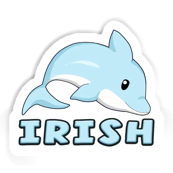 Sticker Irish Delfin Gift package Image