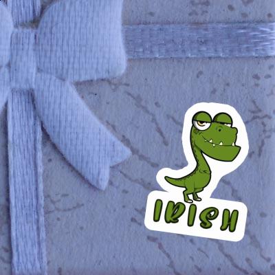 Irish Sticker Dinosaurier Notebook Irish Sticker Dinosaurier Gift package Image