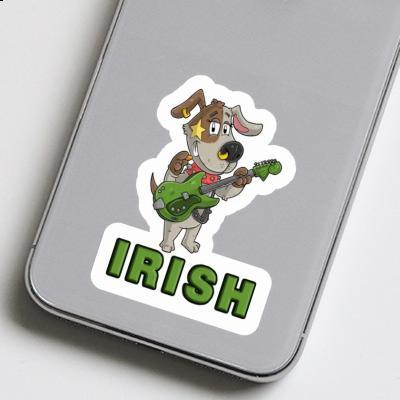 Autocollant Irish Guitariste Notebook Autocollant Irish Guitariste Gift package Image