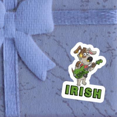 Irish Aufkleber Gitarrist Laptop Image