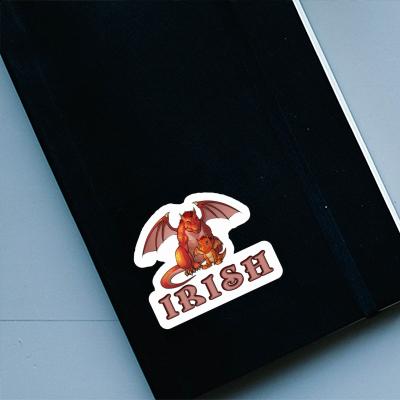 Drache Aufkleber Irish Drache Aufkleber Irish Image