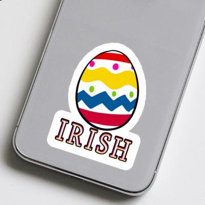 Sticker Easter Egg Irish Notebook Sticker Easter Egg Irish Notebook Image