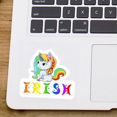 Autocollant Irish Licorne Notebook Autocollant Irish Licorne Gift package Image