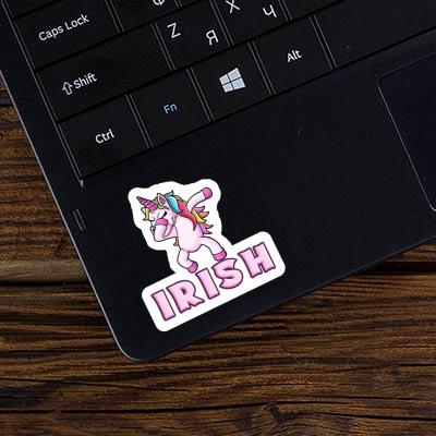 Irish Autocollant Licorne Image