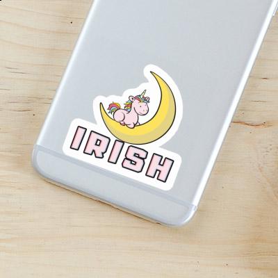 Sticker Irish Einhorn Notebook Sticker Irish Einhorn Notebook Image