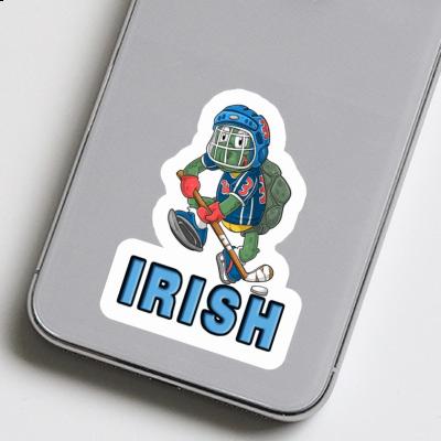 Eishockeyspieler Sticker Irish Notebook Eishockeyspieler Sticker Irish Gift package Image