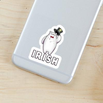 Irish Autocollant Ours polaire Notebook Irish Autocollant Ours polaire Gift package Image