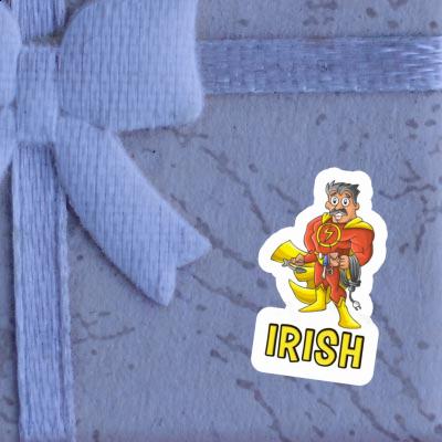 Electrician Sticker Irish Notebook Electrician Sticker Irish Notebook Image