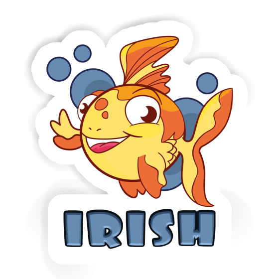 Irish Sticker Fish Notebook Irish Sticker Fish Gift package Image