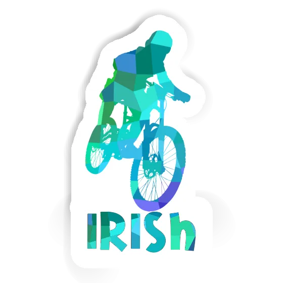 Freeride Biker Autocollant Irish Laptop Freeride Biker Autocollant Irish Laptop Image