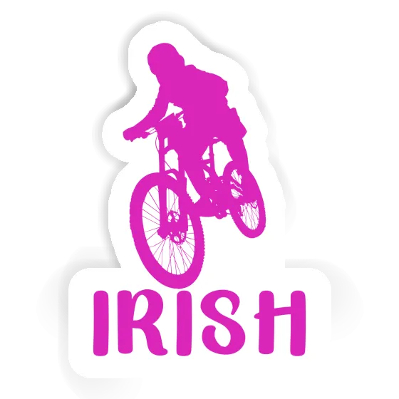 Autocollant Freeride Biker Irish Notebook Autocollant Freeride Biker Irish Gift package Image