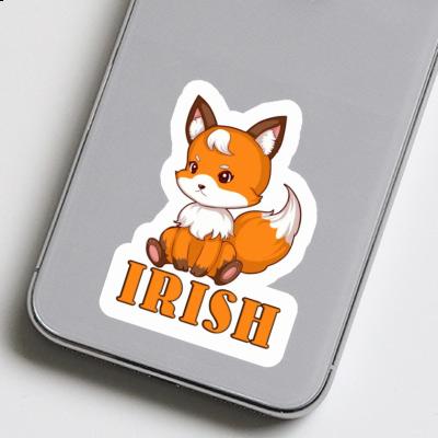 Sticker Irish Fuchs Notebook Sticker Irish Fuchs Notebook Image